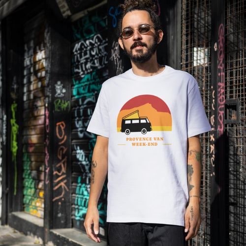 T-shirt officiel "Gagne ton van"