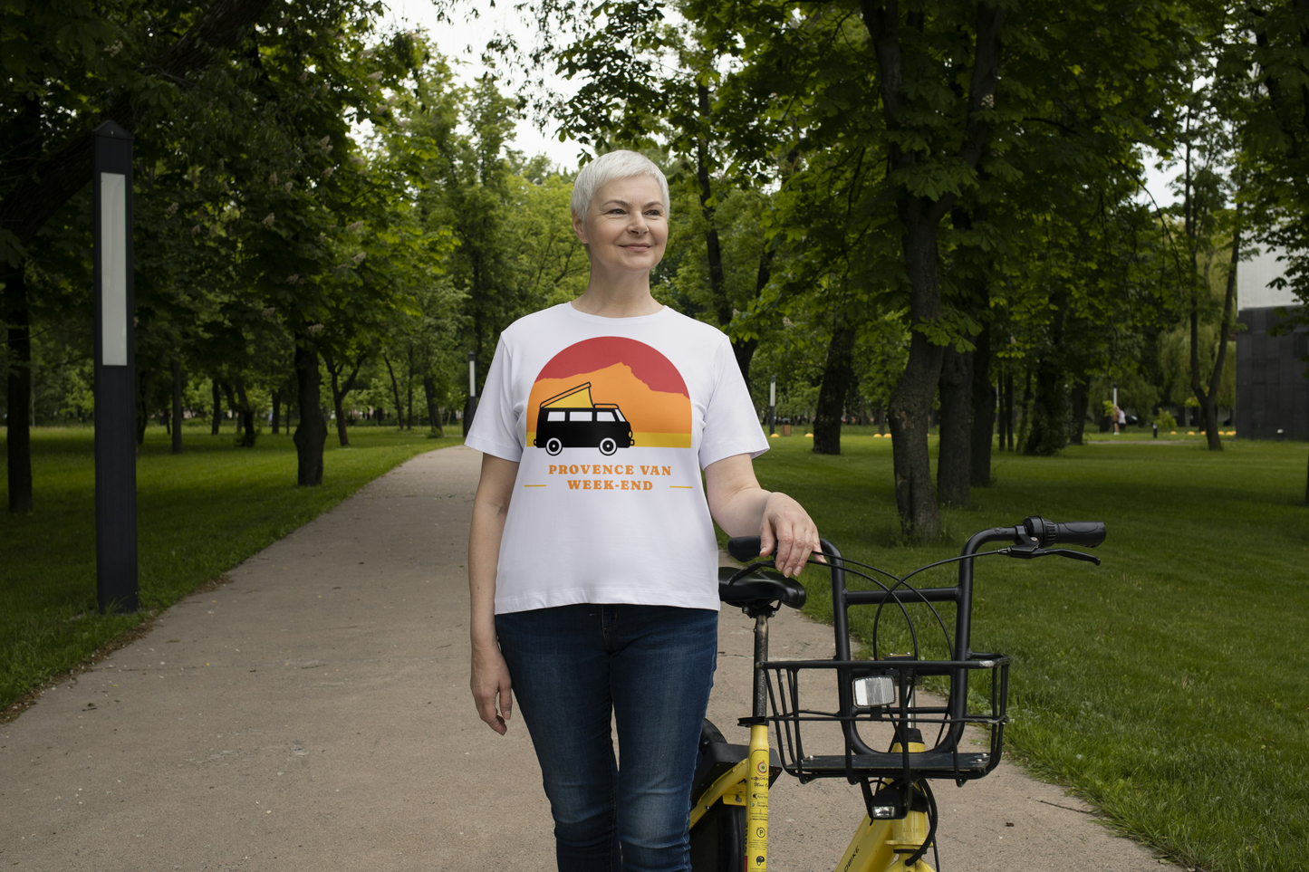 T-shirt officiel "Gagne ton van"